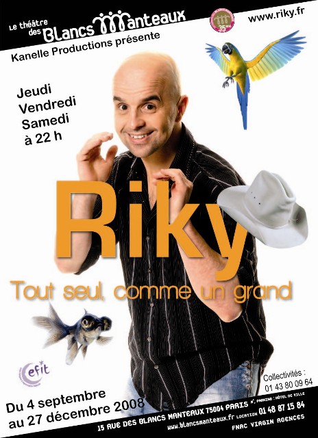 Riky aux Blancs Manteaux